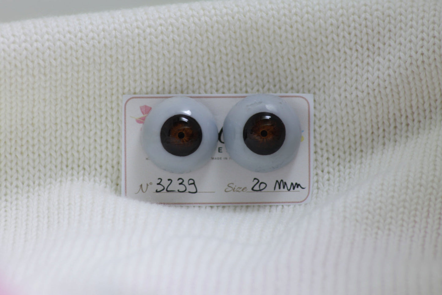 Marrone - 18 mm FLAT #3205
