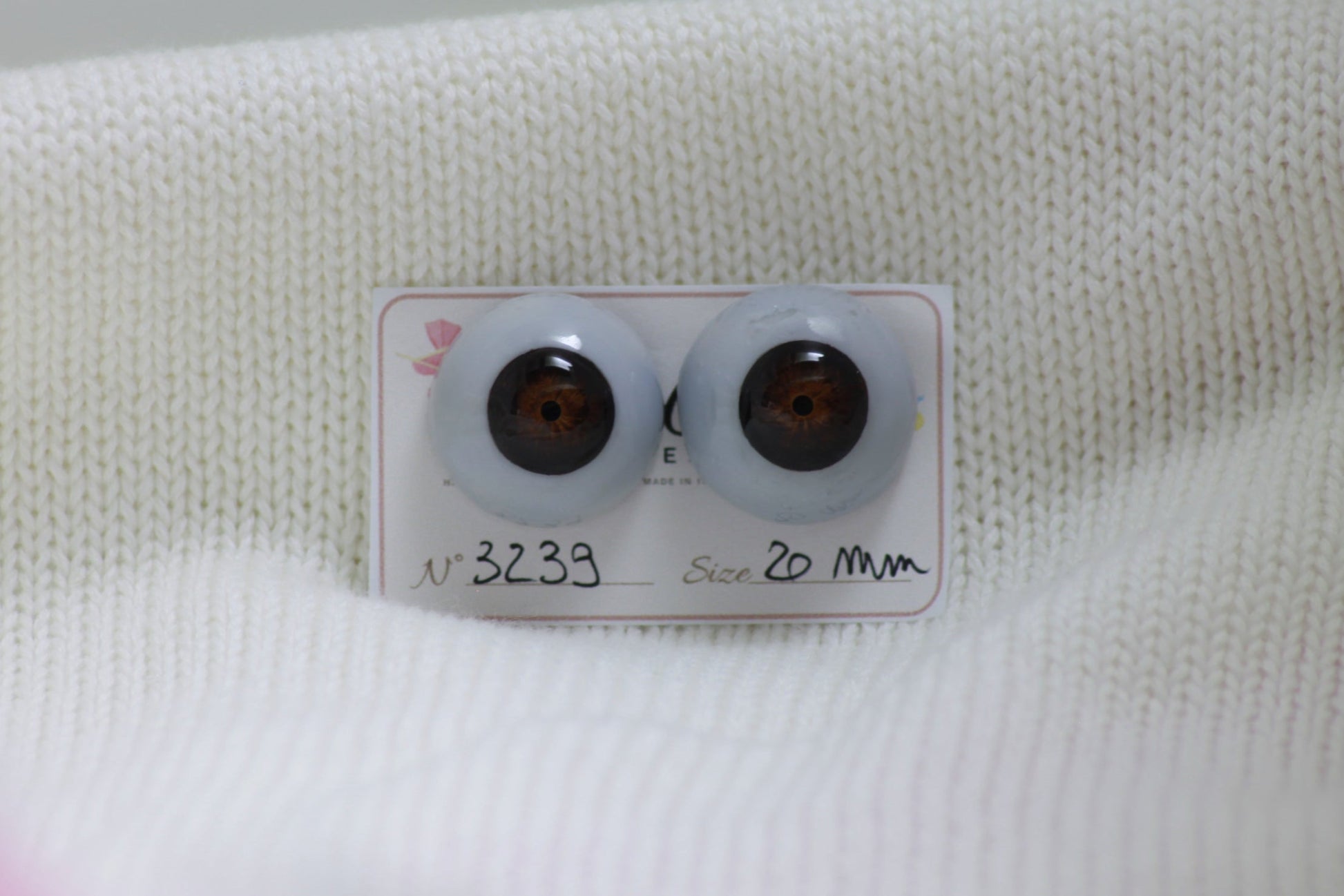 Marrone - 18 mm FLAT #3205