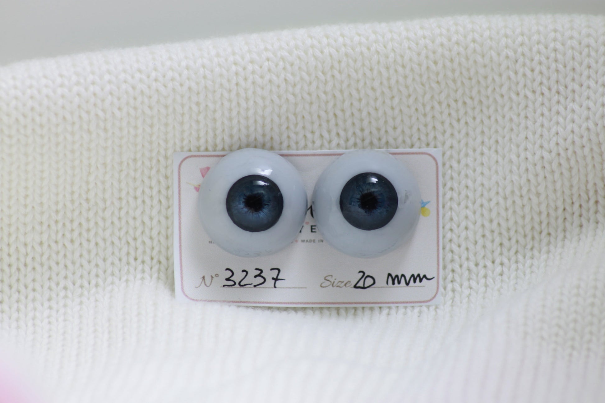 Grigio/Blu - 20 mm FLAT #3185