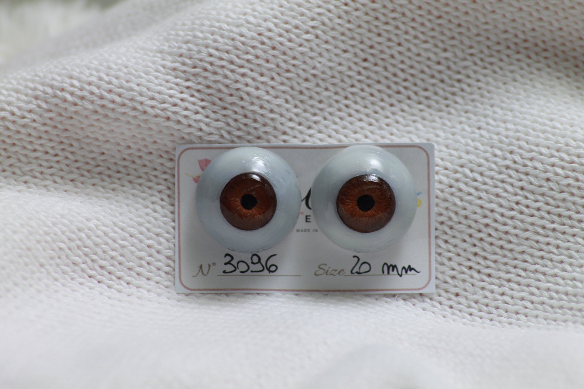 Marrone - 18 mm FLAT #3205