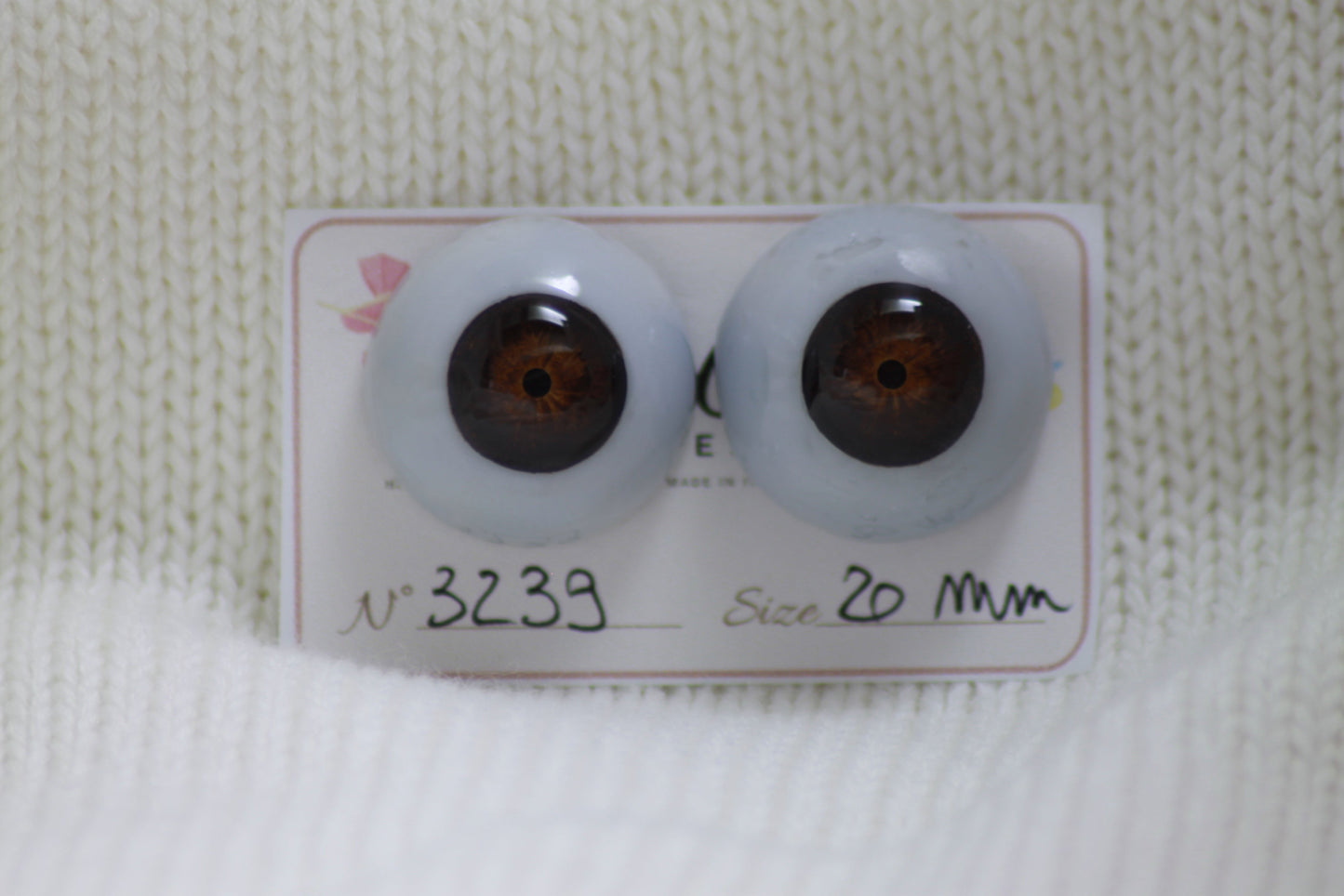 Marrone - 18 mm FLAT #3205