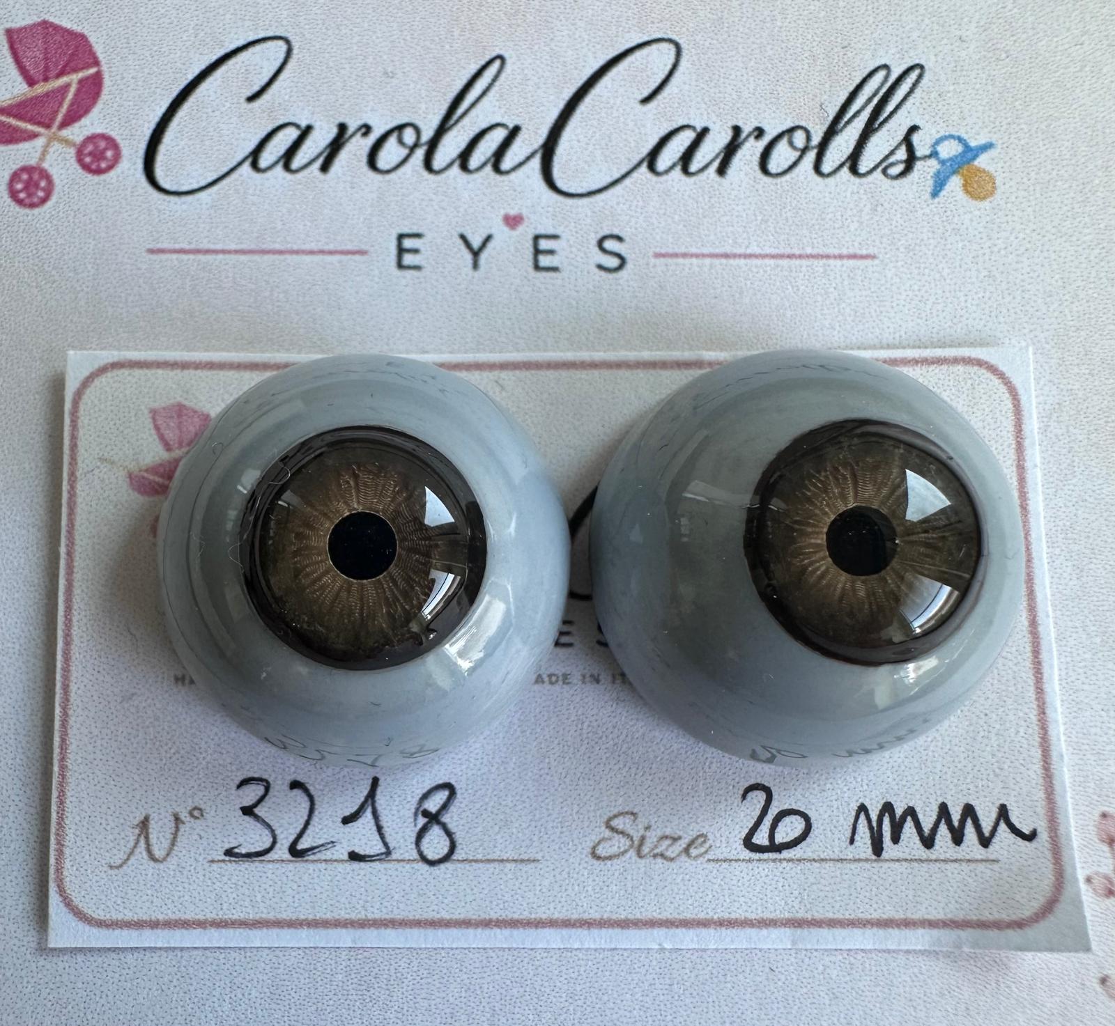 Marrone - 20 mm FLAT #3218
