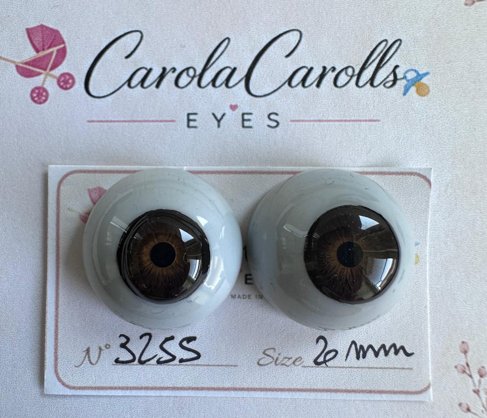Marrone - 20 mm FLAT #3255